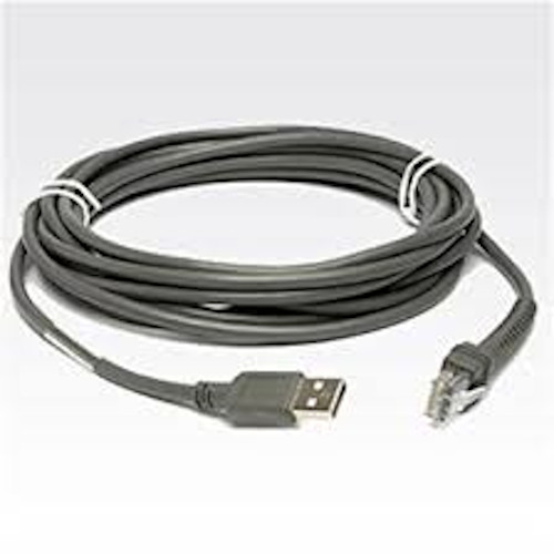 Zebra Shielded USB Power Plus Cable CBA-U43-S07ZAR