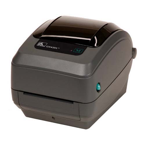 Zebra GX430t TT Printer [300dpi, Ethernet, Cutter] GX43-102412-000