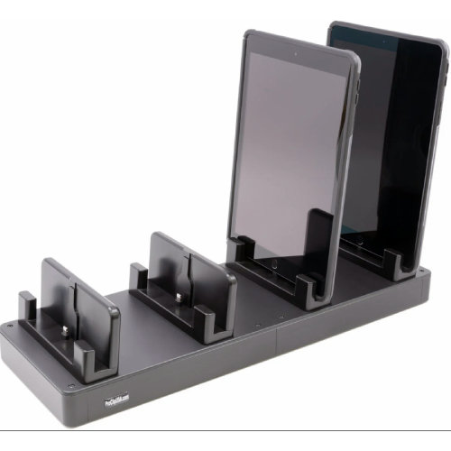 ProClip 4 Slot Desktop Charging Dock w/OtterBox uniVERSE [iPhone/iPad] 216112