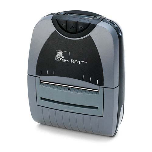 Zebra P4T TT Printer [203dpi, WiFi, RFID Encoder] P4D-UUG00001-00