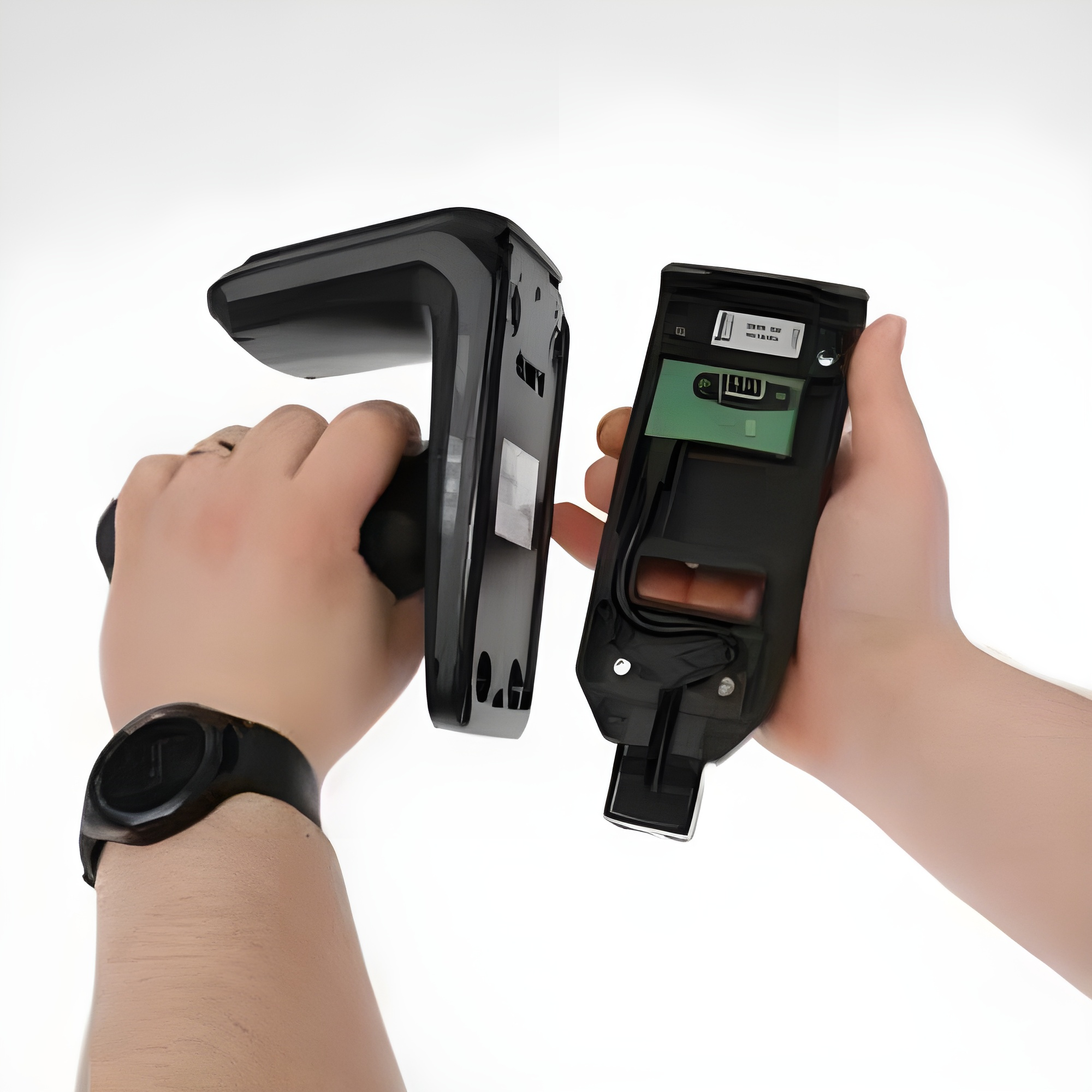 ProClip Zebra RFD40 Premium Plus Sled Adapter Plate for Samsung Xcover Pro in Otterbox uniVERSE Case 216390