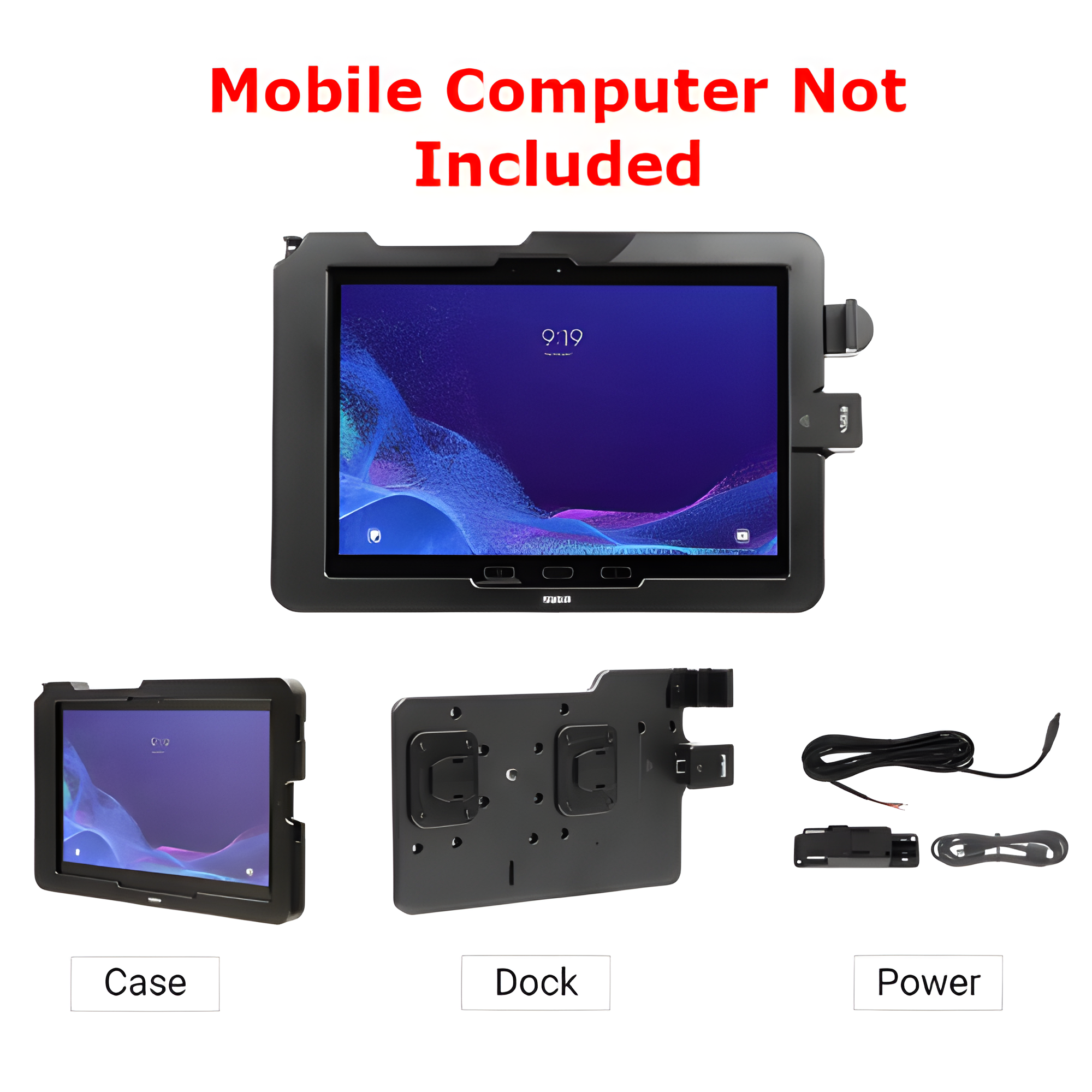 ProClip ModTek System for Samsung Galaxy Tab Active4 Pro 216444