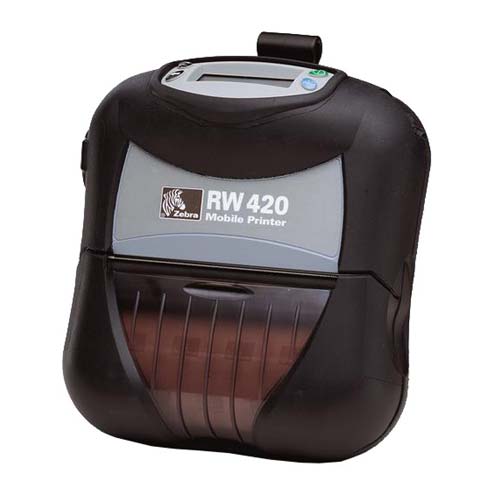 Zebra RW420 Mobile Printer R4D-0U0A100N-00