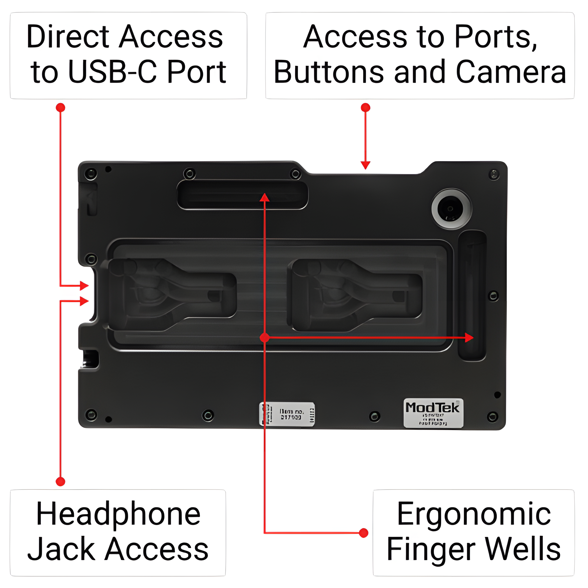 ProClip ModTek System [Samsung Tab A9 8.7] 217103