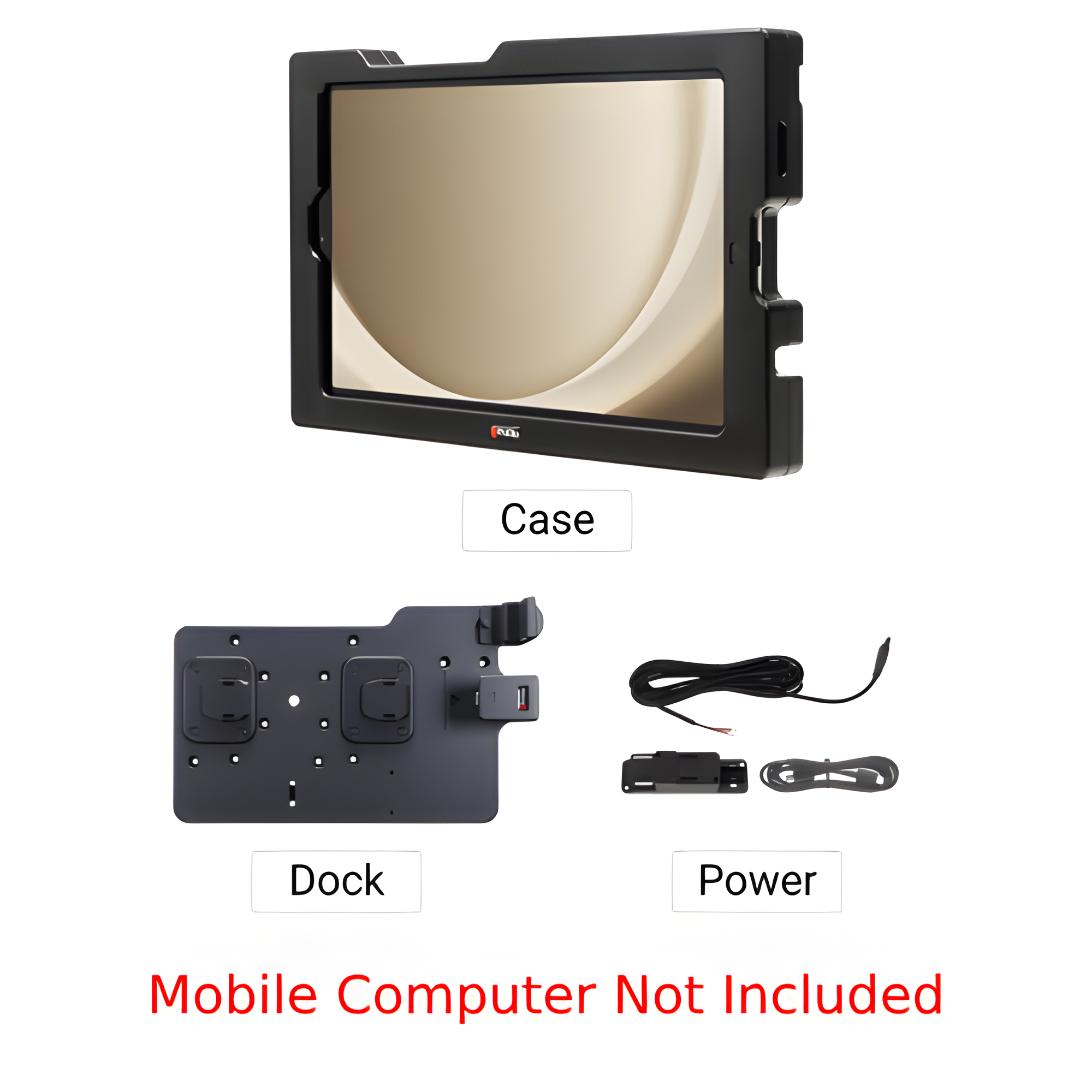 ProClip ModTek System [Samsung Tab A9 8.7] 217103