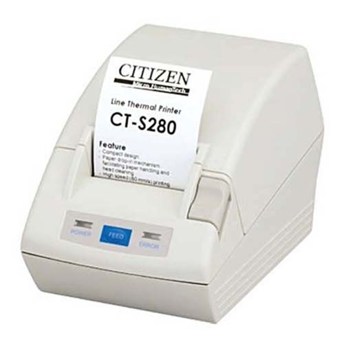 Citizen CT-S280 Receipt Printer CT-S280RSU-WH