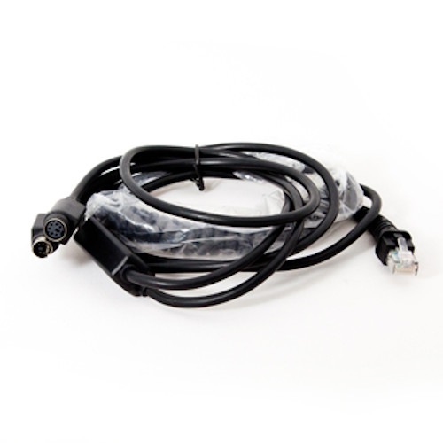 black USB Straight Type A 78 Length Unitech 1550-900010G Cable for Barcode Scanner 