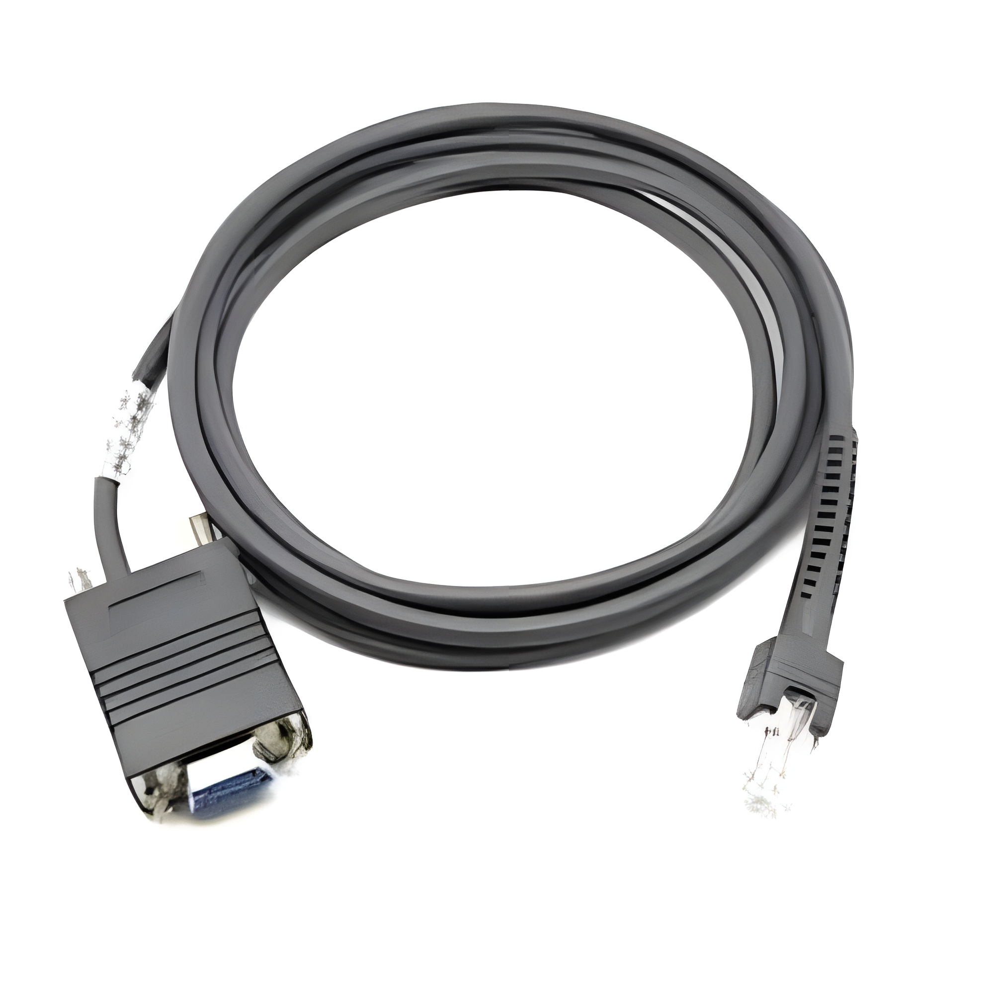 Zebra 7 Foot RS232 Cable CBA-R01-S07PBR