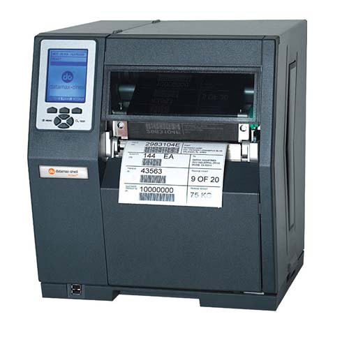 Datamax H-Class TT Printer [300dpi, Ethernet, Internal Rewind] C63-00-48400004