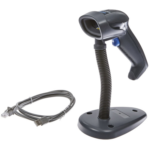 Standfuß automatischer Scan Handscanner 1D Datalogic Gryphon GD4130 USB 