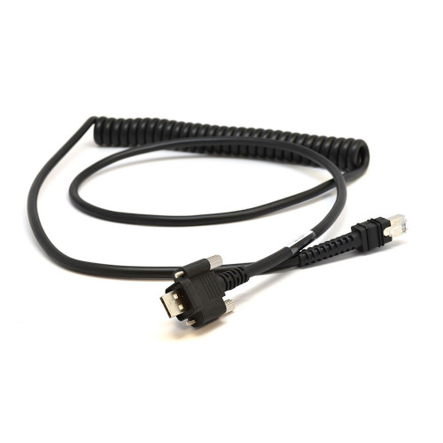 Zebra 12 Foot Shielded USB Cable CBA-UF2-C12ZAR