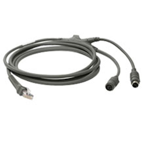 Zebra Keyboard Wedge 7ft Cable CBA-K01-S07PAR