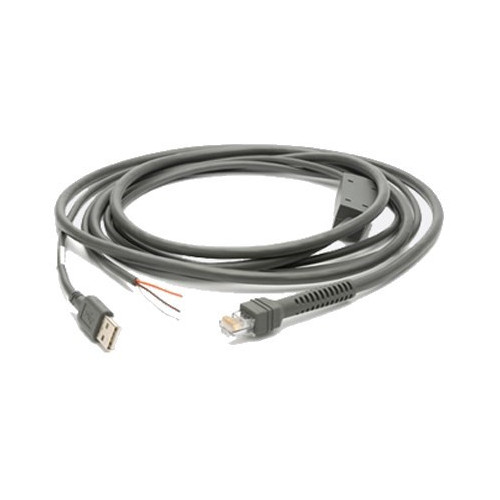 Zebra 9ft USB Cable CBA-U06-S09EAR