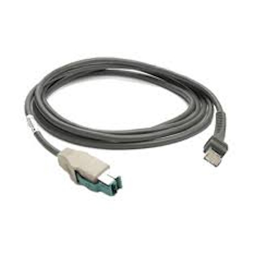 Zebra USB 7ft Straight Cable CBA-U03-S07ZAR