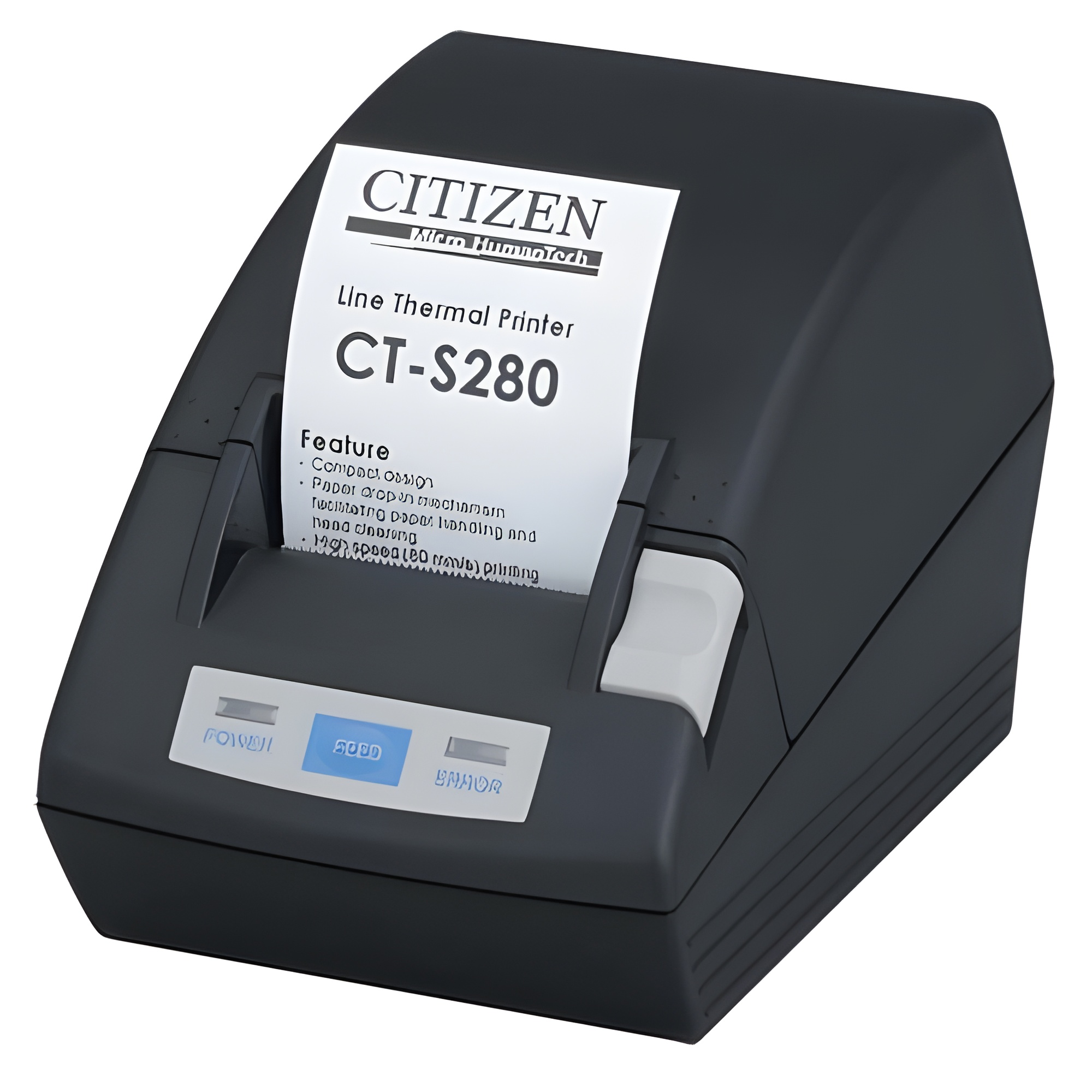Citizen Systems CT-S280 Dot Matrix Printer [203dpi] CT-S280USU-BK