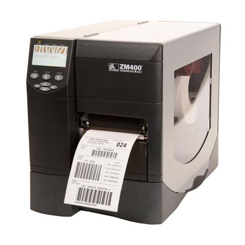 ZM400-2001-0100A - Zebra TT Printer [203dpi, Ethernet]