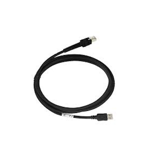 Zebra 7 Foot Shielded USB Cable CBA-U46-S07ZAR