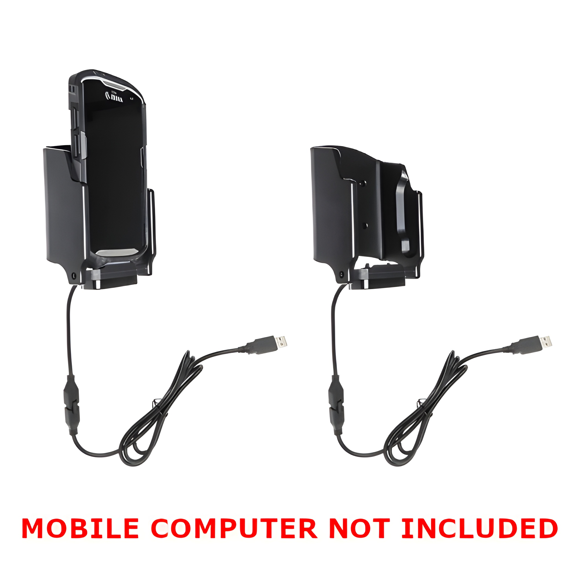 ProClip Zebra TC5x Charging Cradle with Tilt-Swivel and USB Cable 241816