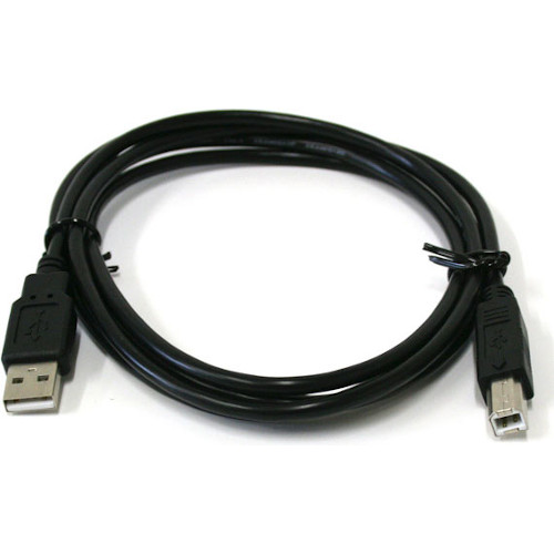 Zebra 6 Foot USB Cable 243-006-BK