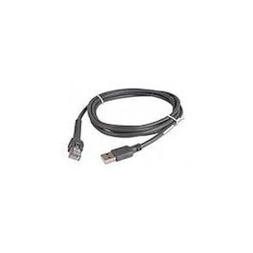 Zebra 15 Foot Shielded USB Cable CBA-U47-S15ZAR