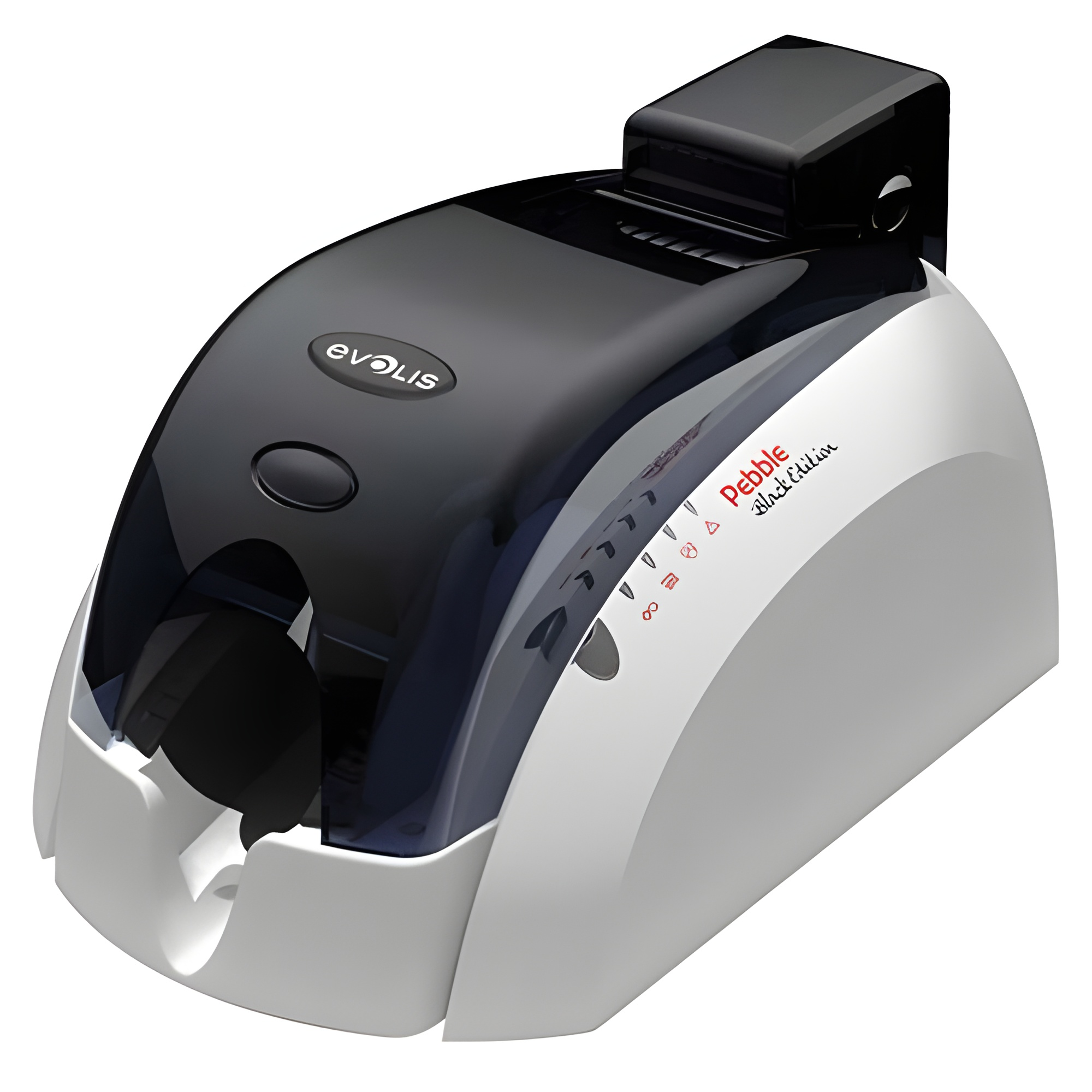 Evolis Pebble 4 Card Printer, Smart Card Encoder PBL401BKU-00000-M