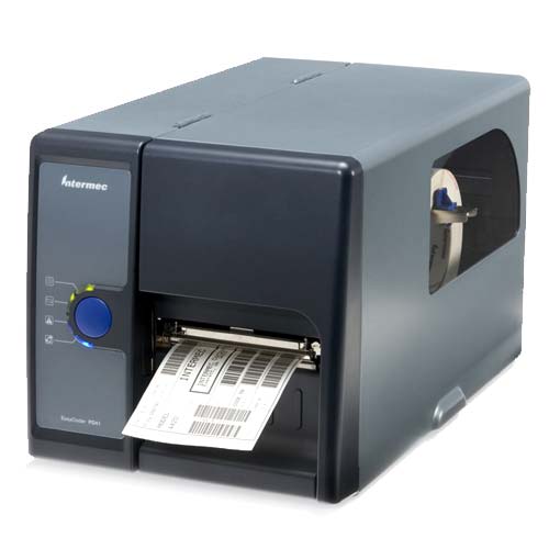 Intermec PD41 TT Printer [203dpi, Ethernet, Rewind/Peeler, Cutter] PD41BJ1000002020