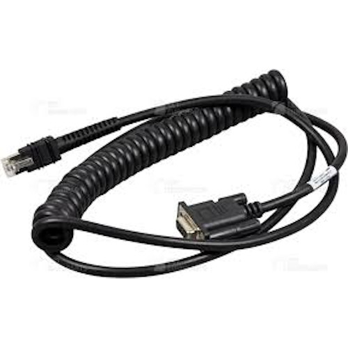 Zebra 9 Foot Coiled Cable CBA-R71-C09ZAR