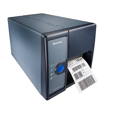 Intermec PD41 TT Printer [300dpi, Ethernet, WiFi, Rewind/Peeler, Cutter] PD41BJ1100002030