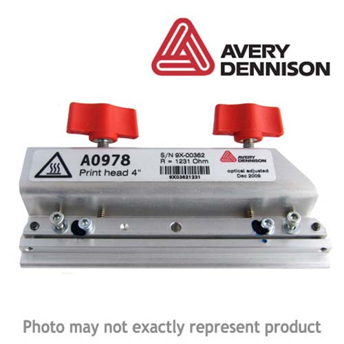 A0978 Avery Dennison Thermal Printhead Barcodefactory