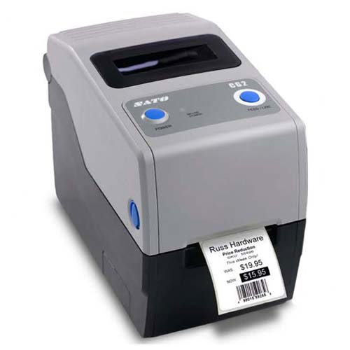 WWCG20131 SATO TT Printer [203dpi, Cutter]