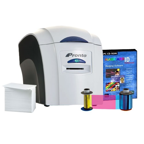 Magicard 300 ID Card Printer - Single-Sided ID Edge