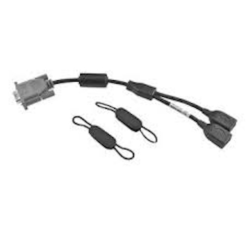 Honeywell CV31 Dual USB Cable VE011-2017