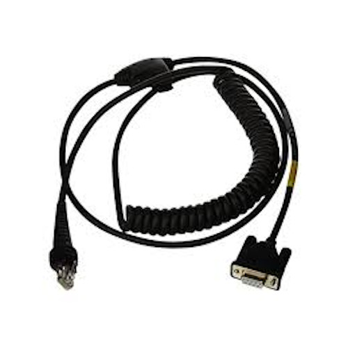 Honeywell RS232 Coiled Cable CBL-000-300-C00-01