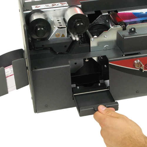 Evolis Securion ID Printer - Mag ISO Smart Card and Contactless with Dual Chip Encoder SEC101RBH-MCCM