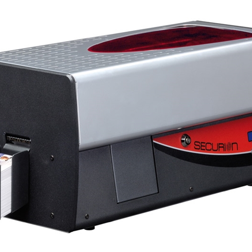 Evolis Securion ID Printer - Mag ISO Smart Card and Contactless with Dual Chip Encoder SEC101RBH-MCCM