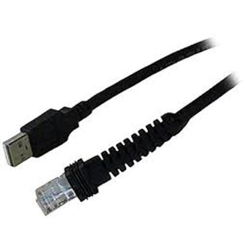 2pc/Pack 6FT USB Chip Cable for Honeywell 1900 1200g 1202g 1250g 1300g Barcode Scanner
