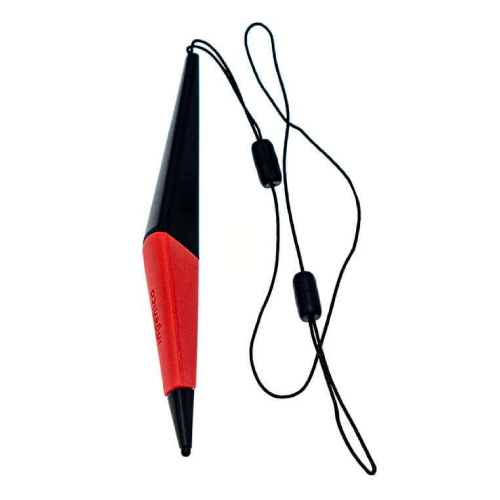 Ingenico Stylus w/Red Grip and Curly Cord [LANE/7000/8000] 296241618