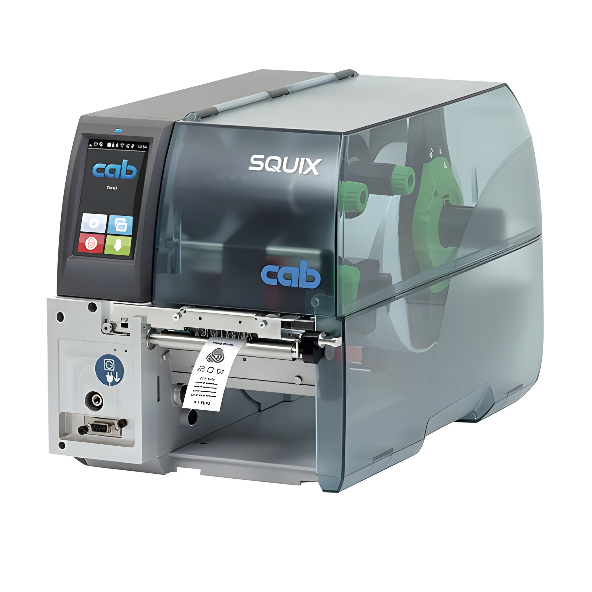 Cab SQUIX 4/300MT Printer [300dpi, Ethernet, WiFi] 5977012