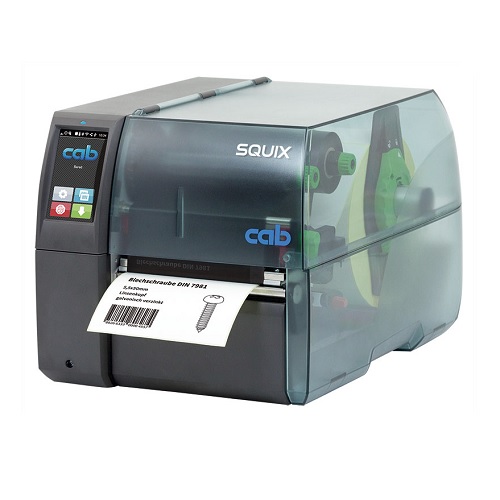 Cab SQUIX TT Printer [203dpi, Ethernet, WiFi, Rewind/Peeler] 5977036