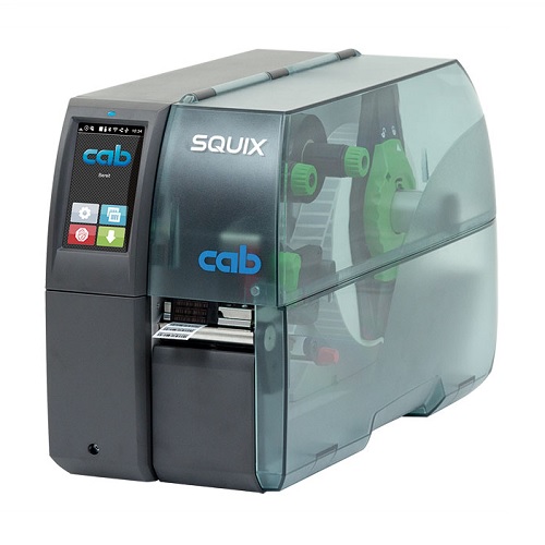 Cab SQUIX TT Printer [300dpi, Ethernet, WiFi, Peeler] 5977032