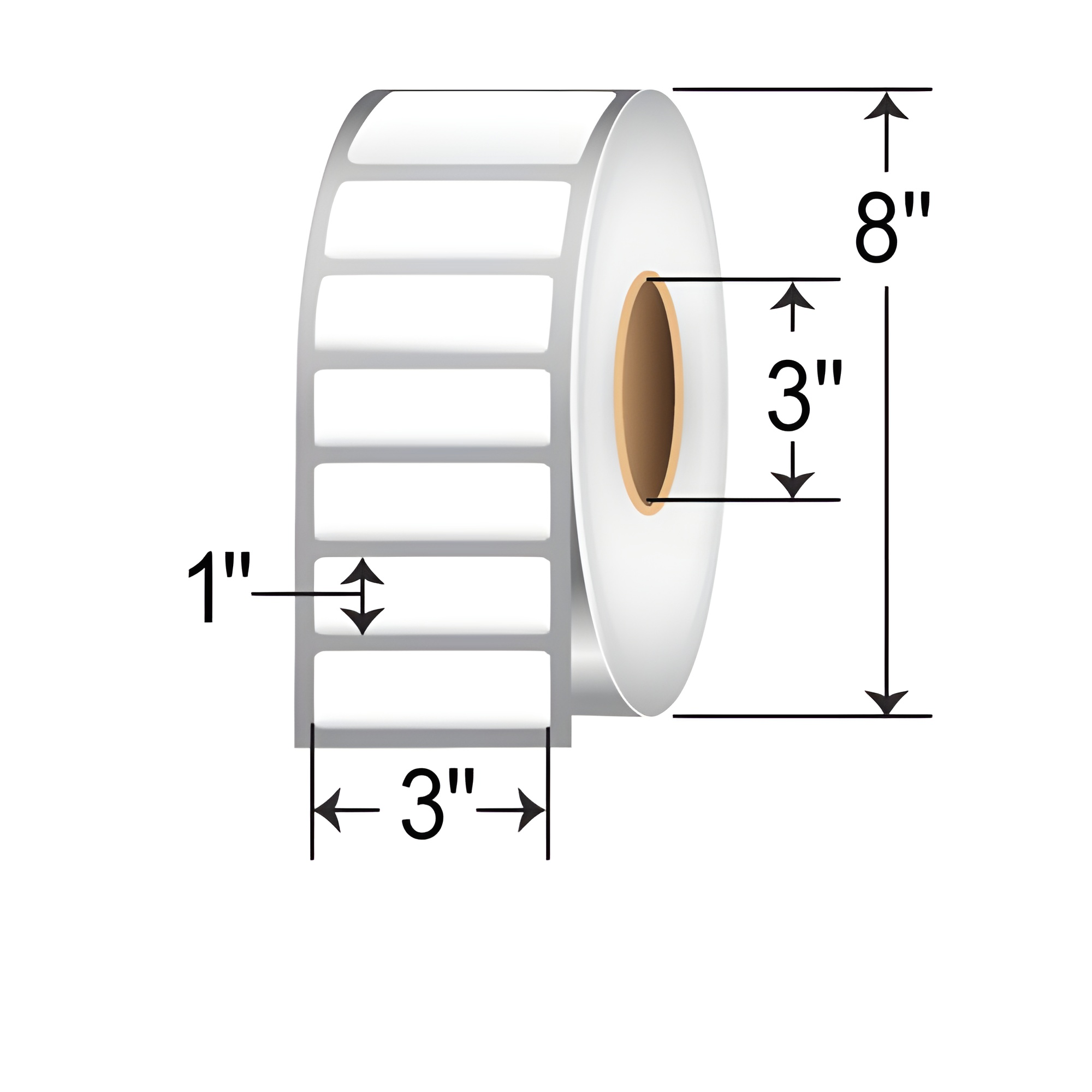 Honeywell 3 x 1 Thermal Transfer Film Label E02202