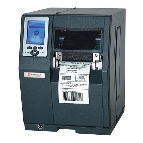 Datamax H-4606X RFID TT Printer [300dpi, Ethernet, Internal Rewind, RFID Encoder] C46-L1-484000V4