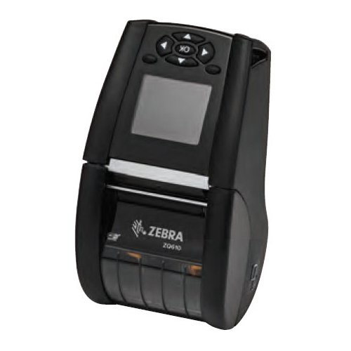 Zebra ZQ610 DT Printer [203dpi, WiFi, Battery] ZQ61-AUWB000-00
