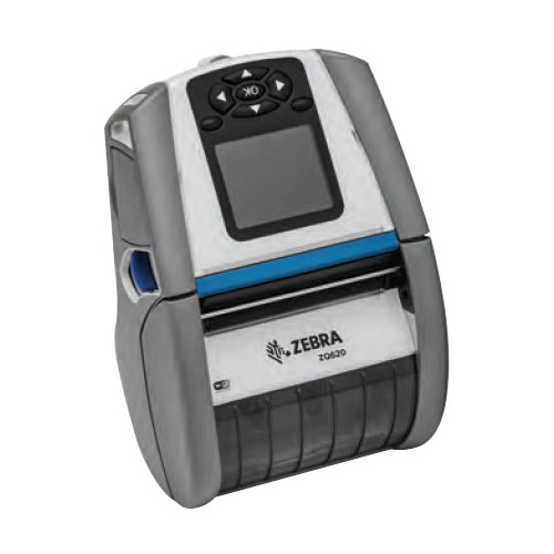 Zebra ZQ620 DT Printer [203dpi, WiFi, Healthcare Approved, Battery] ZQ62-HUWA000-00