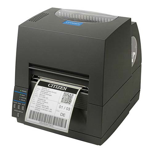 Citizen CL-S621 Thermal Transfer and Direct Thermal Printer CL-S621-C-GRY