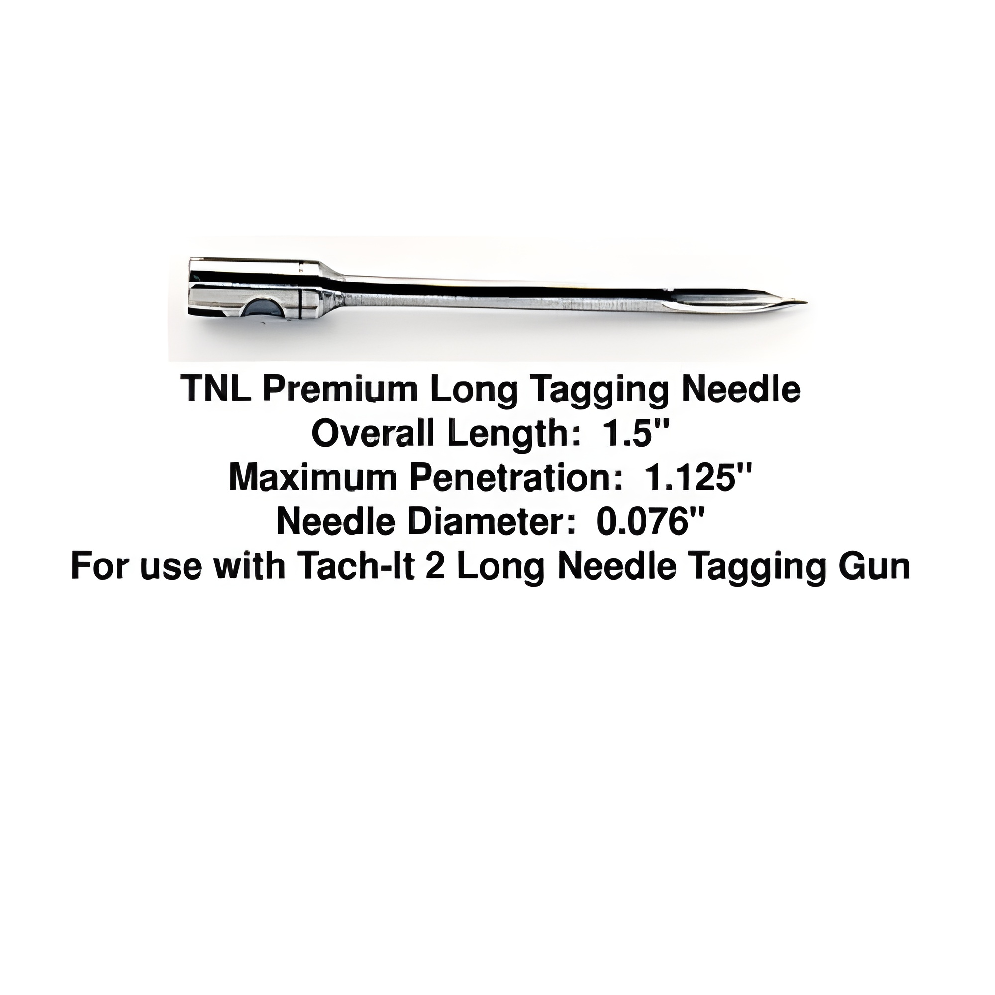 Tach-It Tagging Needle TNL