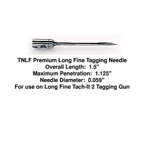 Tach-It Tagging Needle TNLF