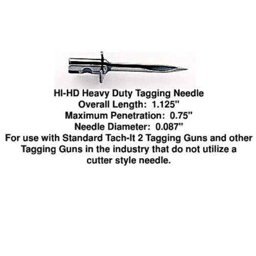 Tach-It Tagging Needle HI-HD