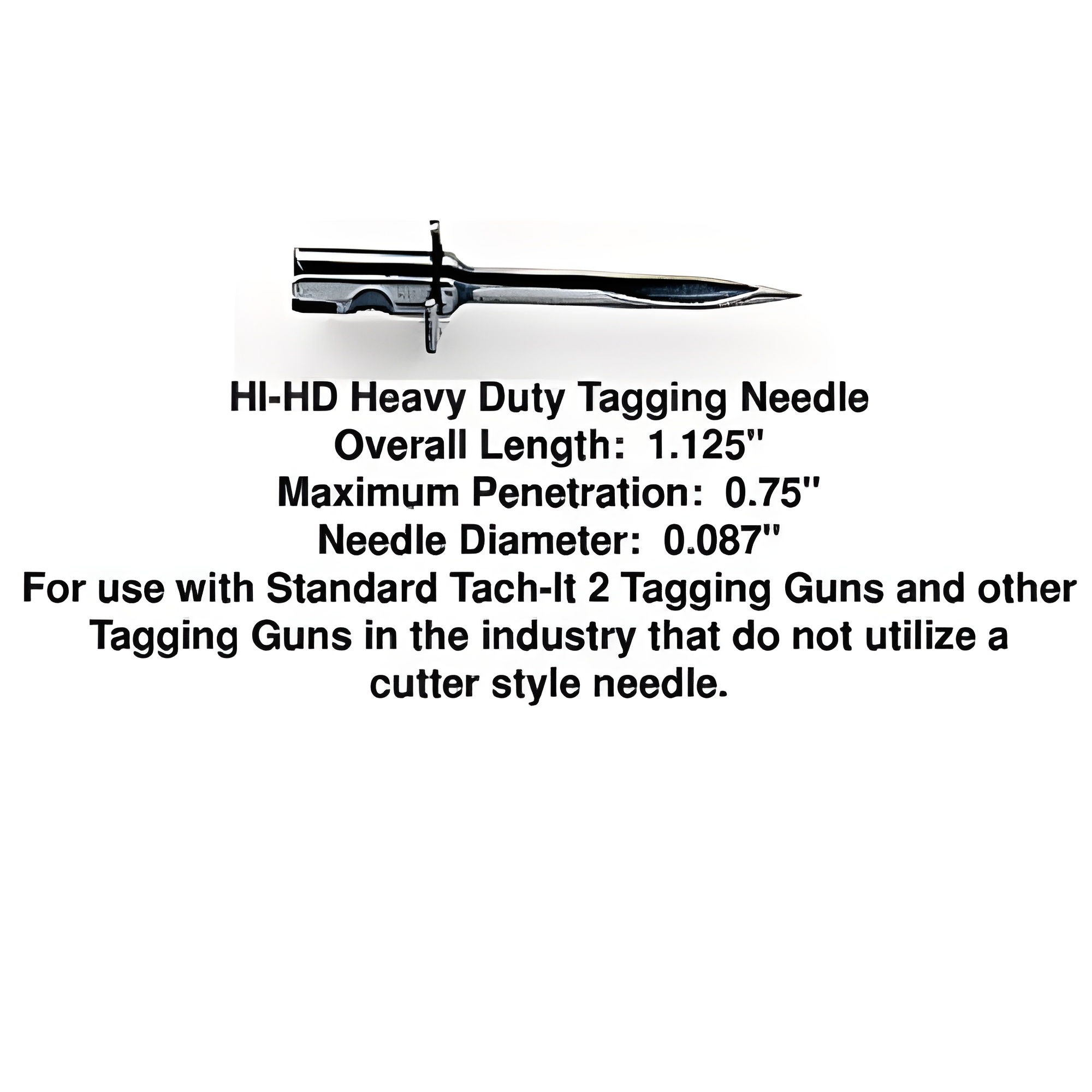 Tach-It Tagging Needle HI-HD