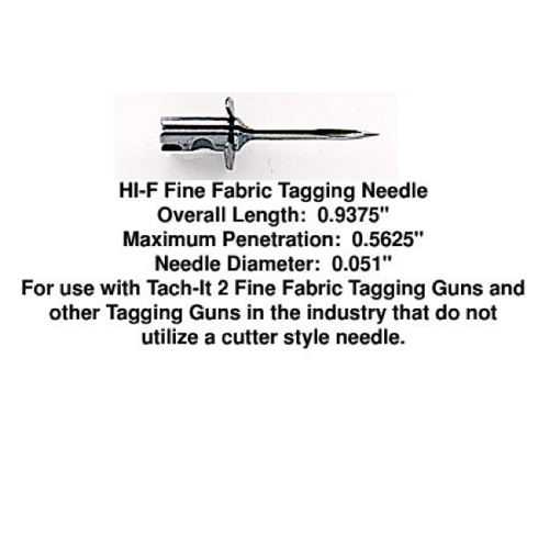 Tach-It Tagging Needle HI-F
